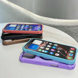 Hidden Folding Magnetic Phone Case For iPhone