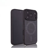 Mesh Soft-edge Shockproof Phone Case For iPhone