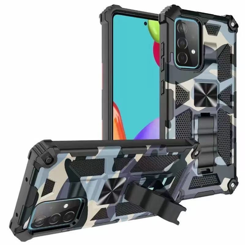 Camouflage Anti-drop and Anti-slip Phone Case For Samsung