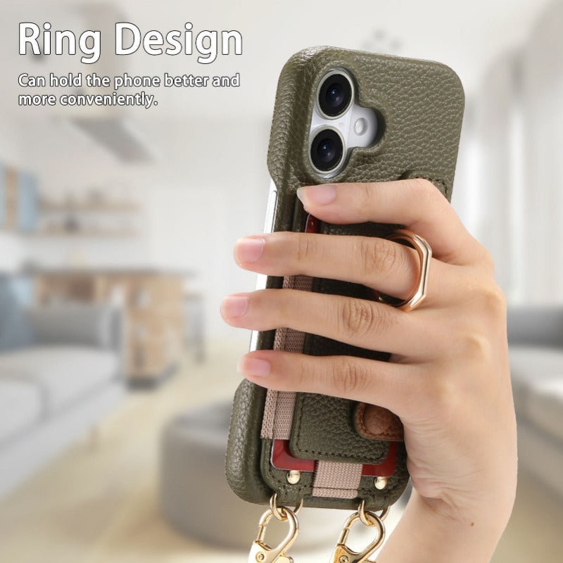 Magnetic Anti-fall Mobile Phone Case For iPhone