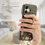 Magnetic Anti-fall Mobile Phone Case For iPhone