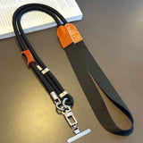 Solid Color Adjustable Crossbody Phone Strap
