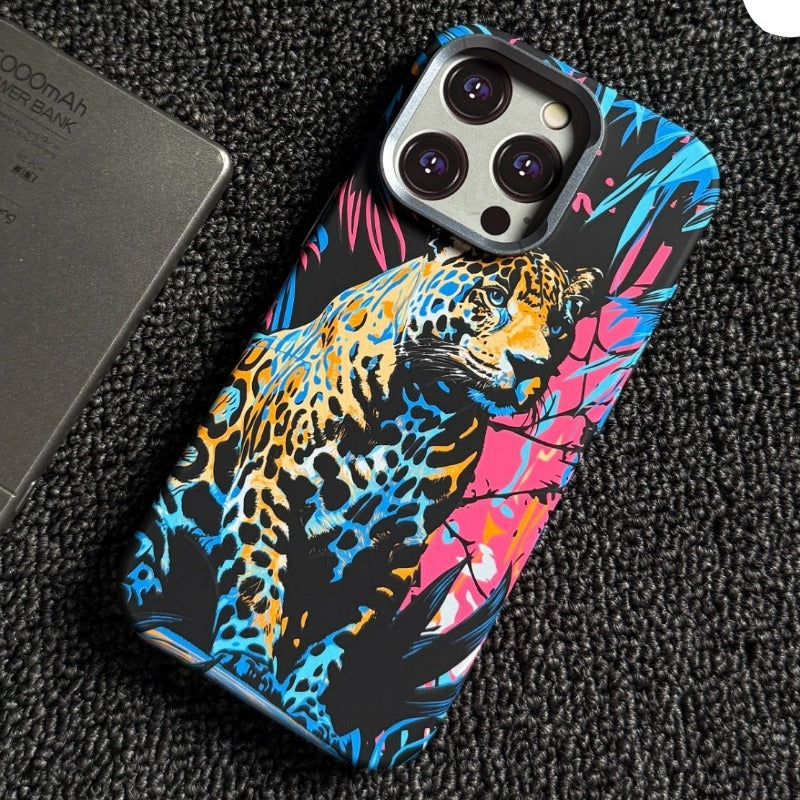 Animal Magnetic Phone Case For iPhone