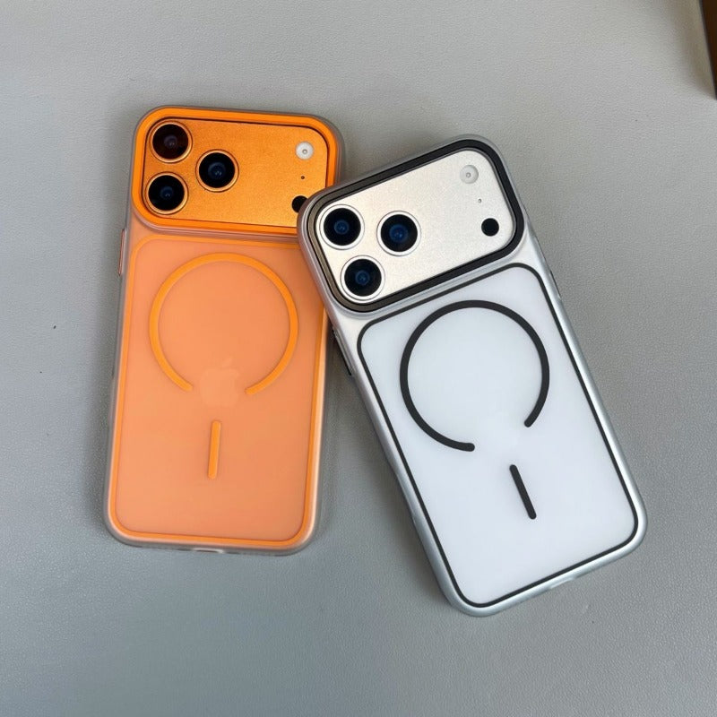 Simple Magnetic Phone Case For iPhone