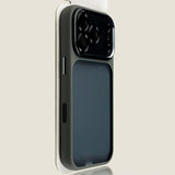Metal Lens Shockproof Phone Case For iPhone