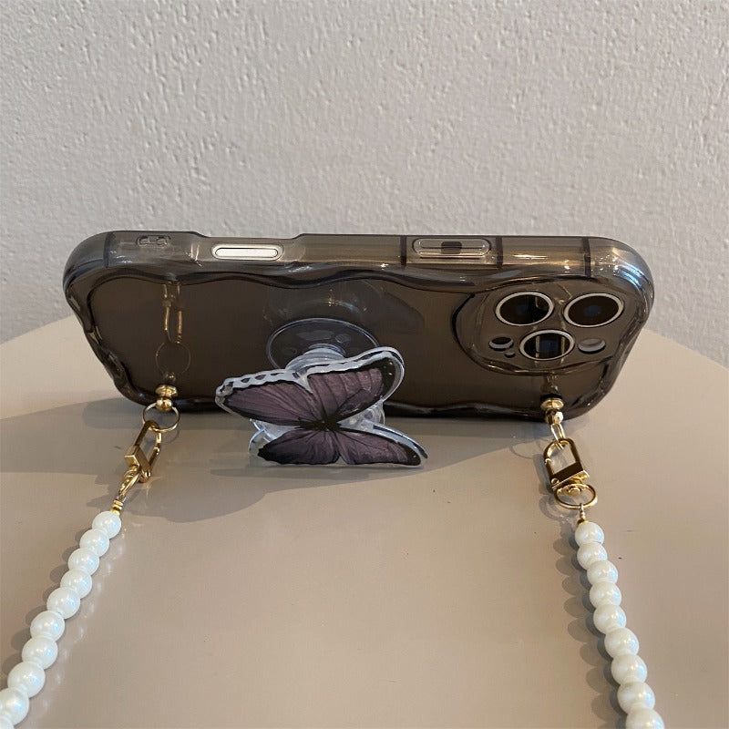 Butterfly Stand Phone Case For iPhone