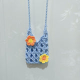 Woven Mobile Phone Backpack