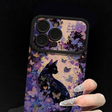 Cat Lanyard Phone Case For iPhone