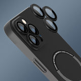 Slim Matte Hard PC Magnetic Case For iPhone
