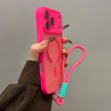 New skin-feel Frosted Magnetic Phone Case