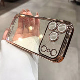 Electroplated Glitter Phone Case For iPhone