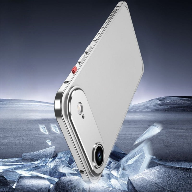 Ultra-thin Metal Frame Phone Case For iPhone