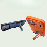 New Summer Heat Dissipation and Breathable Phone Case for iPhone
