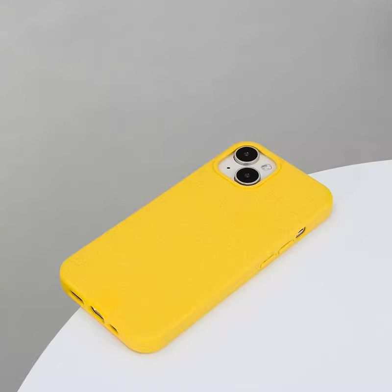 Magnetic All-inclusive Biodegradable Mobile Phone Case For iPhone