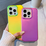 Fluorescent Colorful Phone Case For iPhone