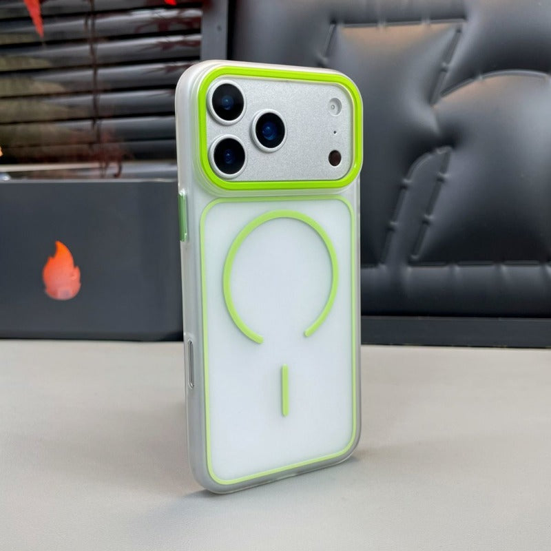 Simple Magnetic Phone Case For iPhone