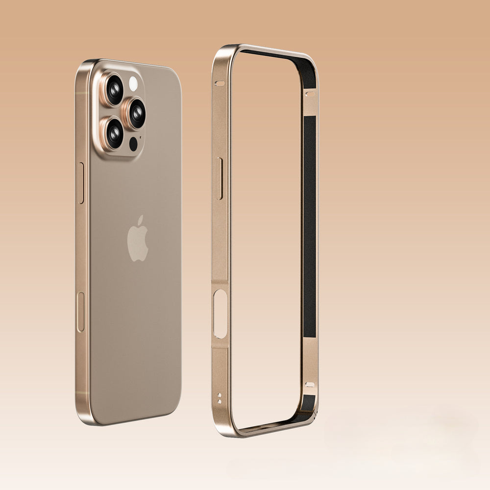 Light Aluminum Metal Bumper Case For iPhone