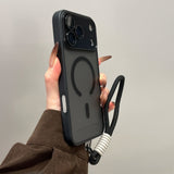 New skin-feel Frosted Magnetic Phone Case