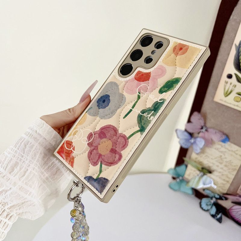 Flower Phone Case For Samsung