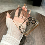 Ultra-thin Shockproof Phone Case For iPhone