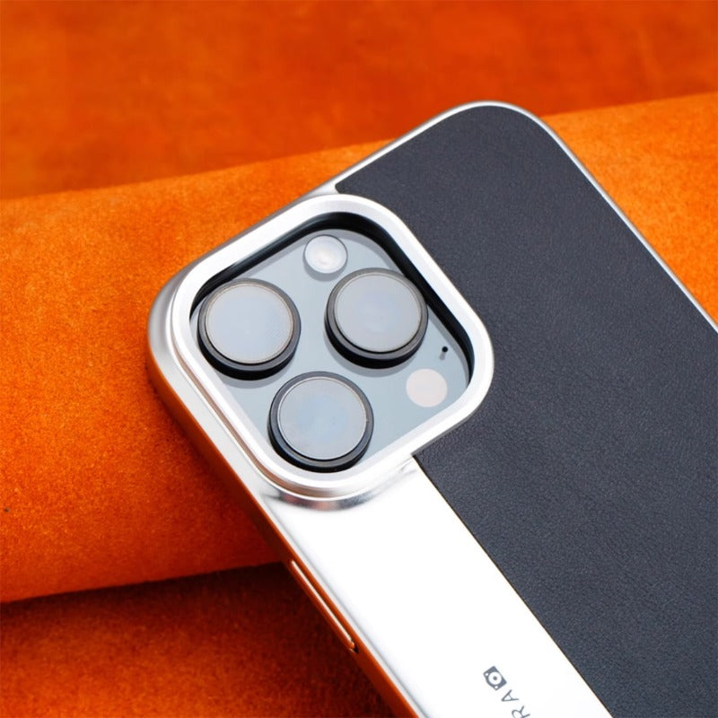Colorblock Anti-fall Phone Case For iPhone