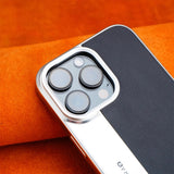 Colorblock Anti-fall Phone Case For iPhone
