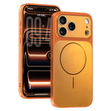 Large-view Frosted Magnetic Phone Case For iPhone