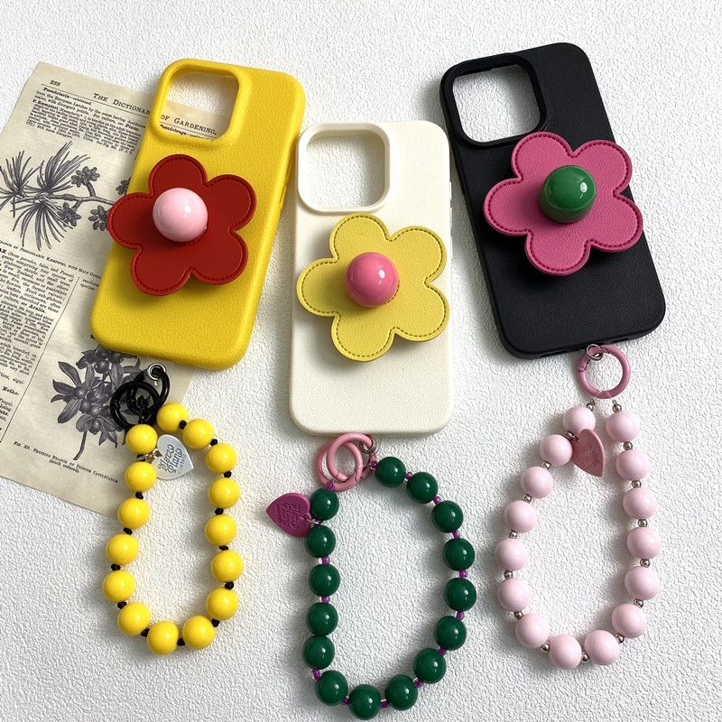 Simple Flower Phone Case For iPhone