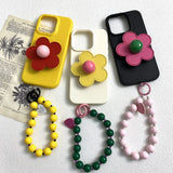 Simple Flower Phone Case For iPhone