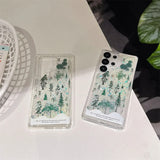Luminous Quicksand Case For Samsung