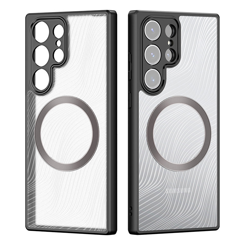 Frosted Magnetic Case for Samsung