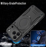 Ring Bracket Magnetic Holder Case For iPhone