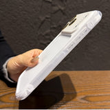 Hollow-out Frame Soft Phone Case For iPhone
