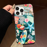 Surfing Wave Phone Case For iPhone