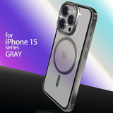 Magnetic Metal Frame Phone Case For IPhone
