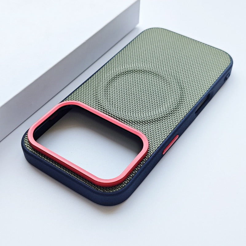 Magnetic Anti-fall Mobile Phone Case For iPhone