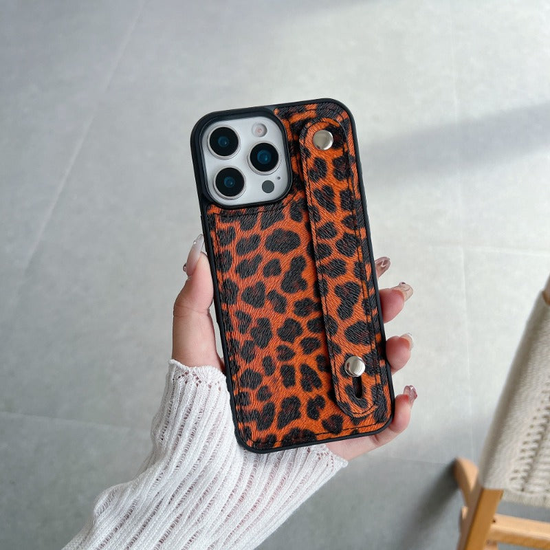 Leopard Print Phone Case For iPhone