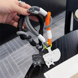 Cat-shaped Lanyard Phone Case For iPhone