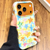 Graffiti Star Magnetic Phone Case For iPhone