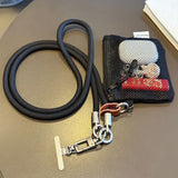 Mesh Bag Crossbody Strap