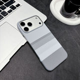 Striped Magnetic Phone Case For iPhone