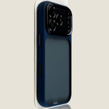 Metal Lens Shockproof Phone Case For iPhone