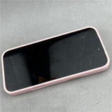 Color-blocked Phone Case with Lanyard For iPhone