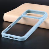 Clear Soft TPU Frame Anti-drop  Case For iPhone