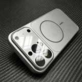 Acrylic Nano Matte Magnetic Wireless Charge Case For iPhone