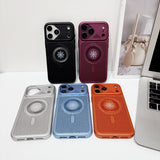 Magnetic Cooling Phone Case For iPhone