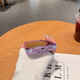 Clear PC+TPU 3 in 1 Anti-drop Armor Phone Case For iPhone