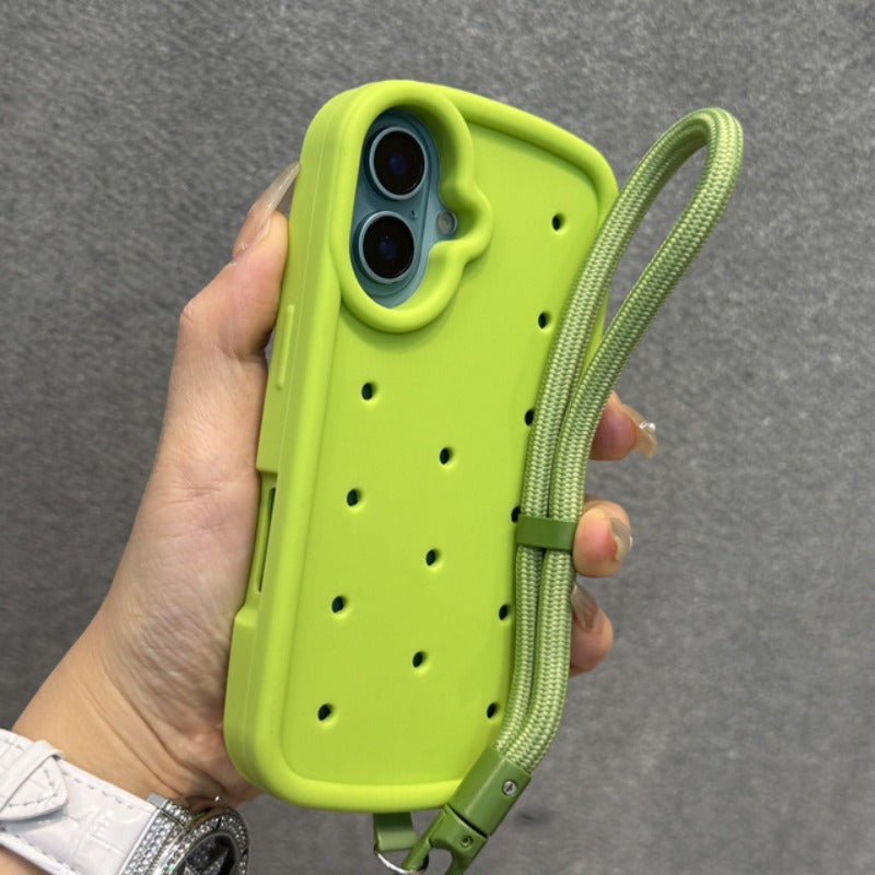 Hole Phone Case For iPhone