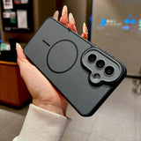 Matte PC Magnetic Case For Samsung