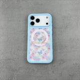 Polka Dot Diamond Phone Case For iPhone